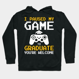 Proud of Class of 2023 Senior Graduate Game Lover Graduation Hoodie